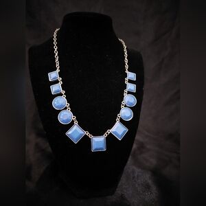 Paparazzi Necklace ~ Tic Tac TREND - Blue